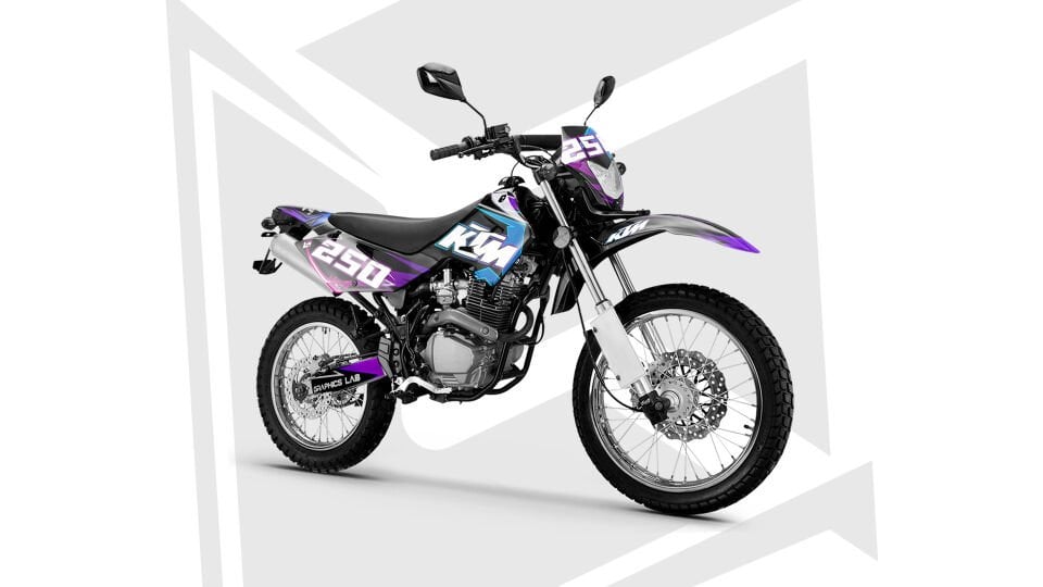 BlackCat PURPLE KTM DESIGN