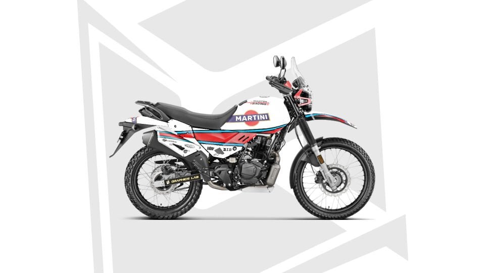 XPulse200 MARTINI DESIGN