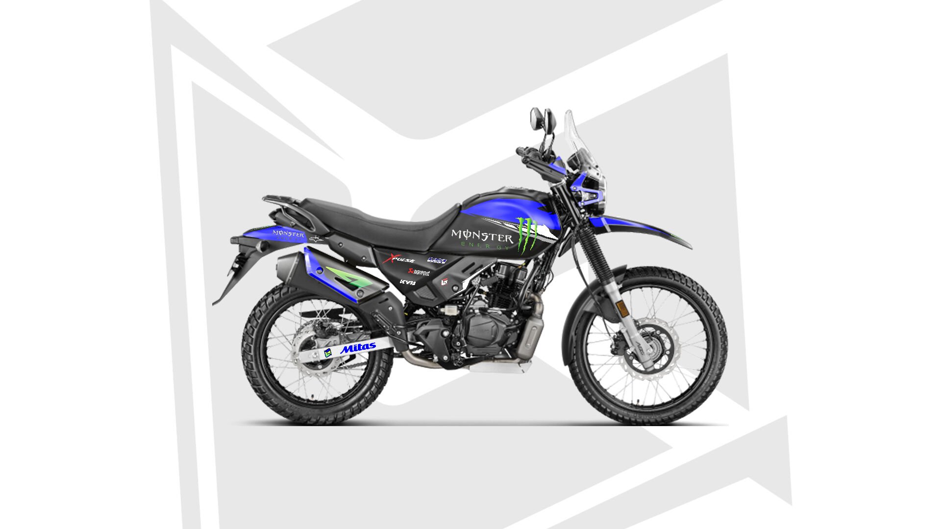 XPulse200 MONSTER DESIGN