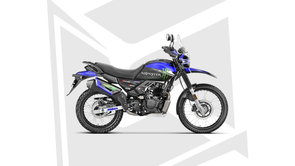 XPulse200 MONSTER DESIGN