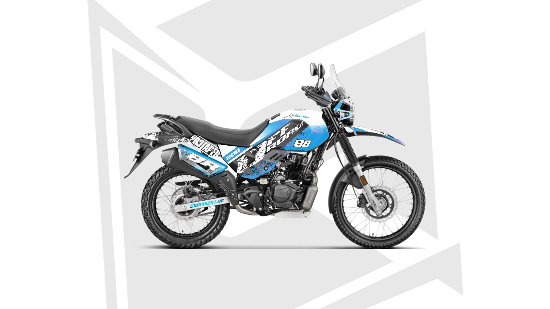 XPulse200 OFFROAD DESIGN