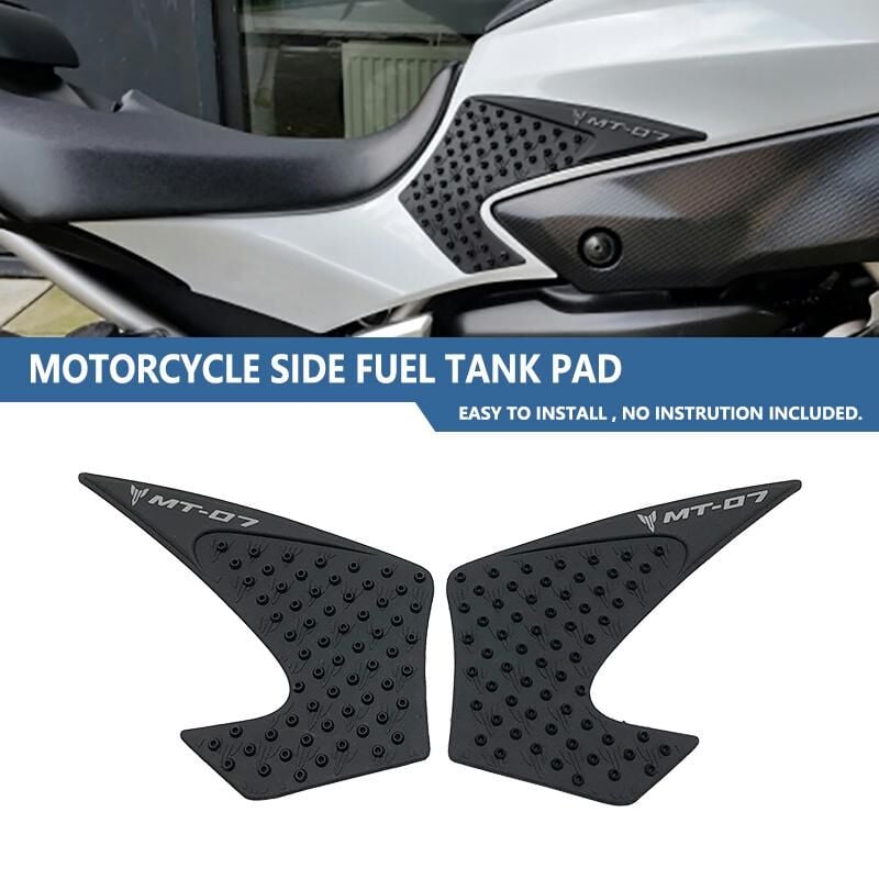 MT07 2014-2017 Silikon Tank Pad