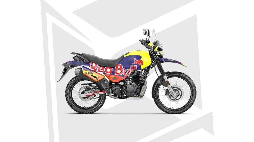 XPulse200 REDBULL DESIGN