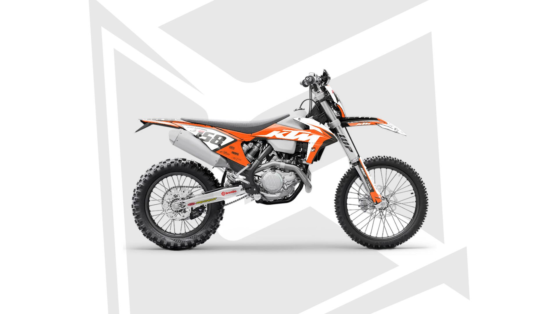 KTM EXC-SX-SXF 2019-2023 KTM DESIGN