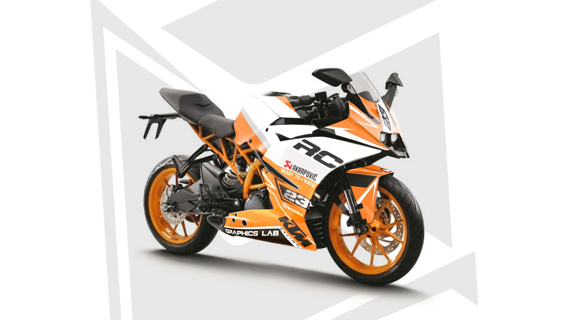 RC 125-200-250-390 2014-2020 LINE DESIGN