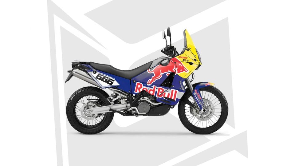 990 ADVENTURE REDBULL DESIGN