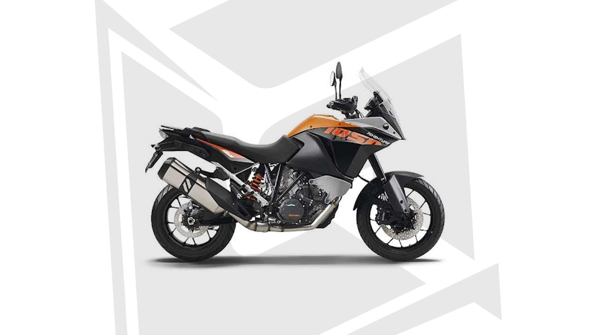 1050 ADVENTURE ORIGINAL STICKER