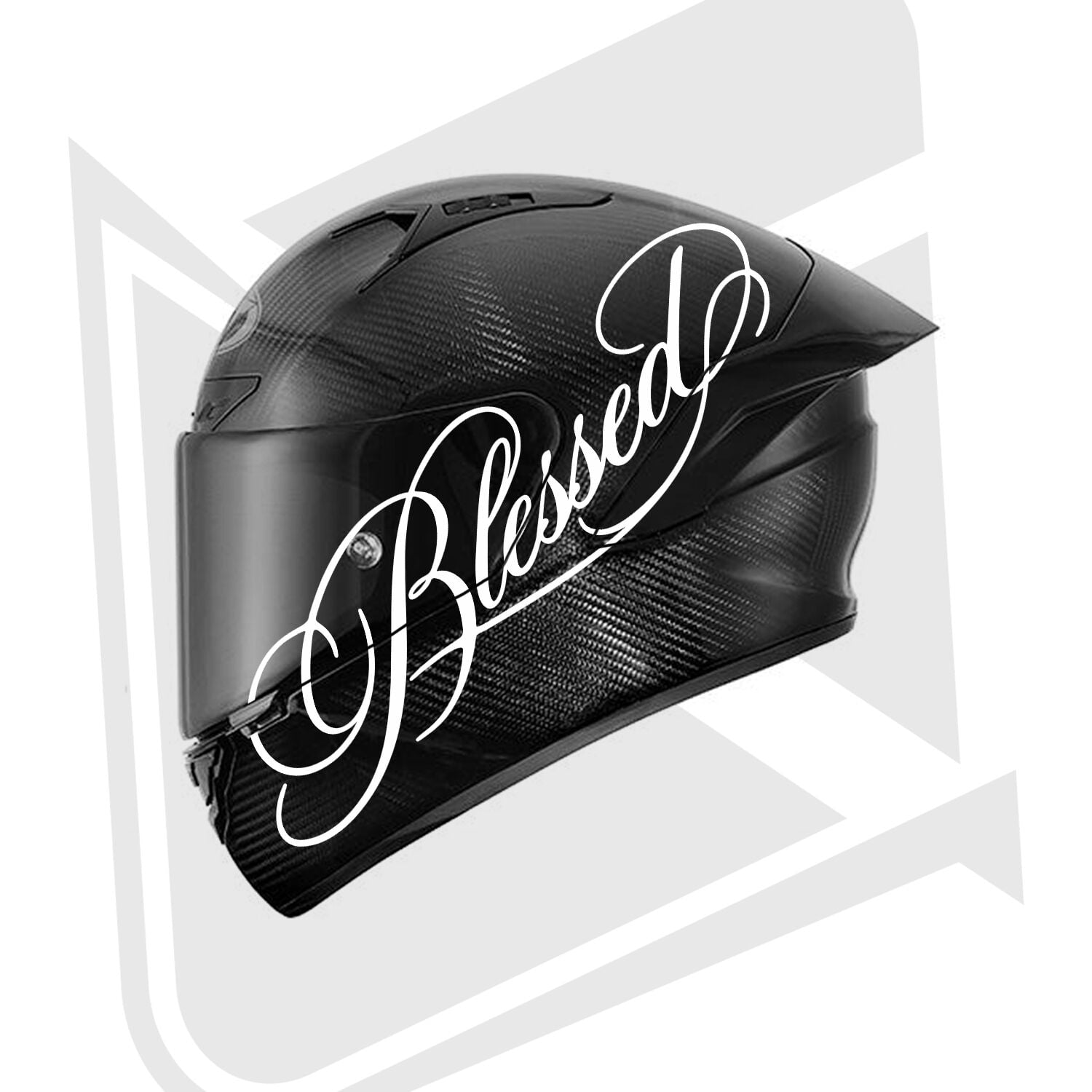 KASK ETİKETİ - BLESSED