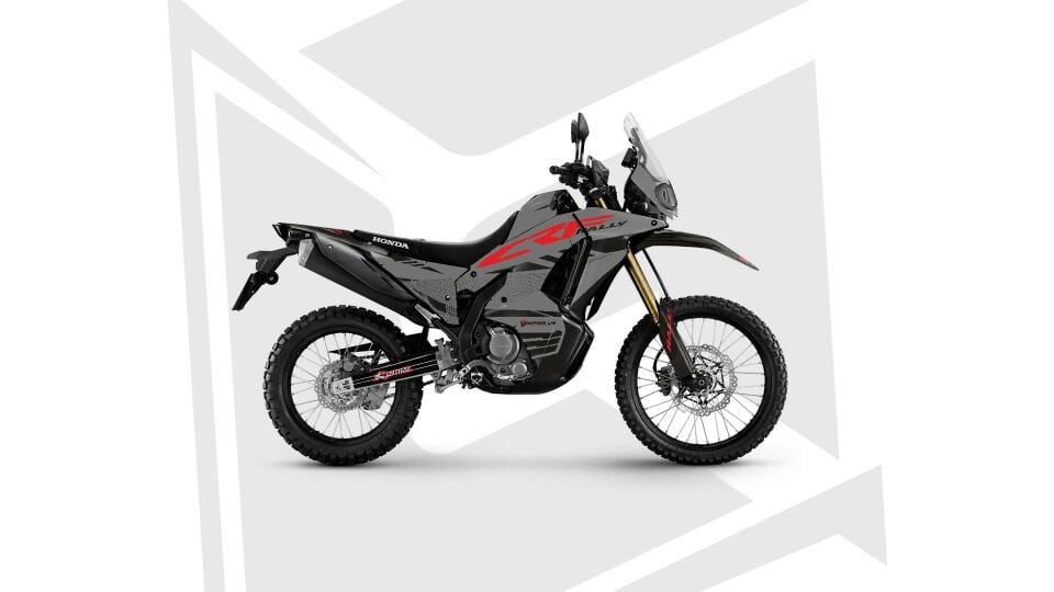 CRF250 Rally 2021-2025 CRF DESIGN