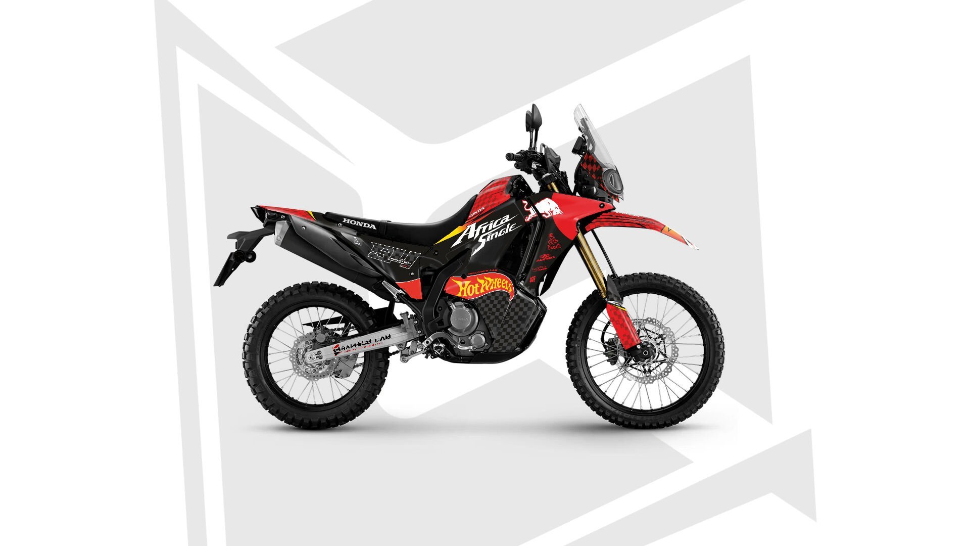 CRF250 Rally 2021-2025 HOTWHEELS DESIGN