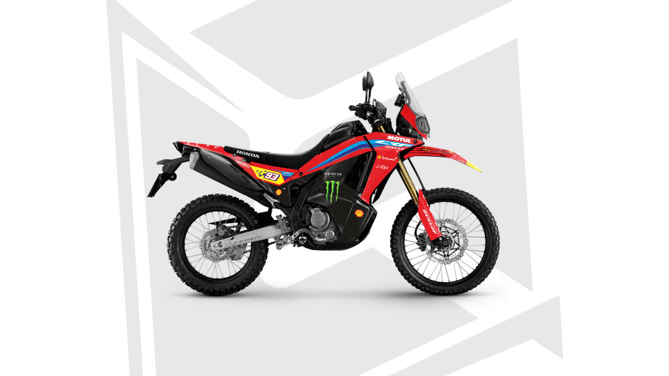 CRF250 Rally 2021-2025 MM93 DESIGN