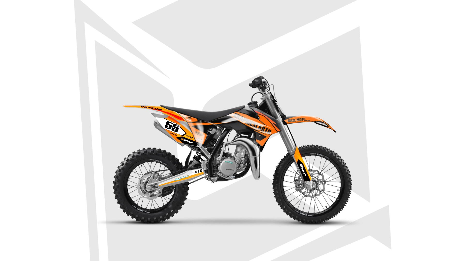 SX85 2013-2017 LINE DESIGN