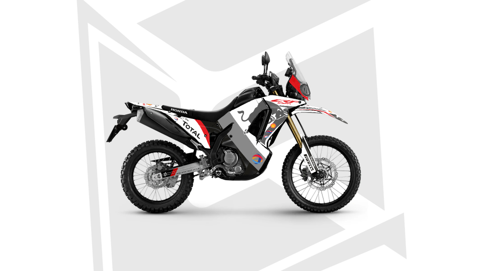 CRF250 Rally 2021-2025 TOTAL DESIGN