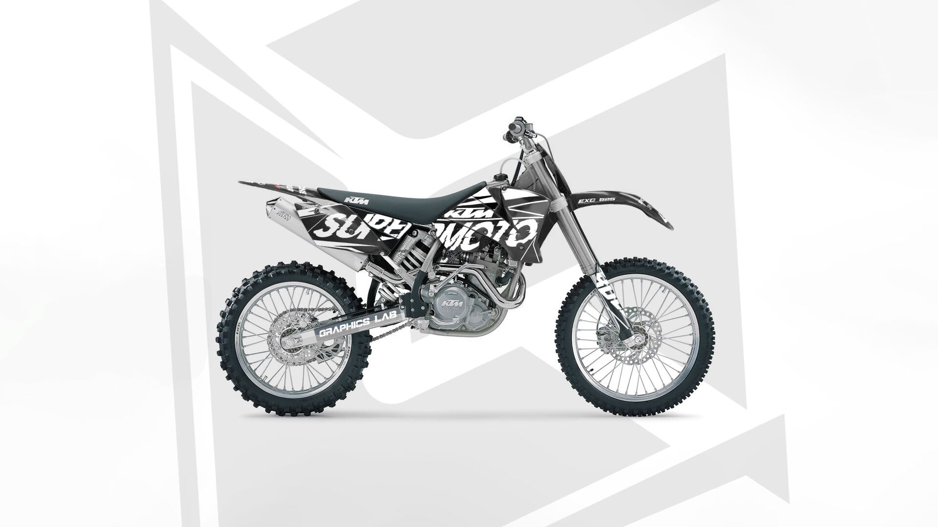 EXC-SX-SXF 2003-2004 SUPERMOTO DESIGN