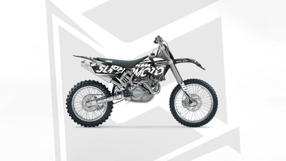 EXC-SX-SXF 2003-2004 SUPERMOTO DESIGN