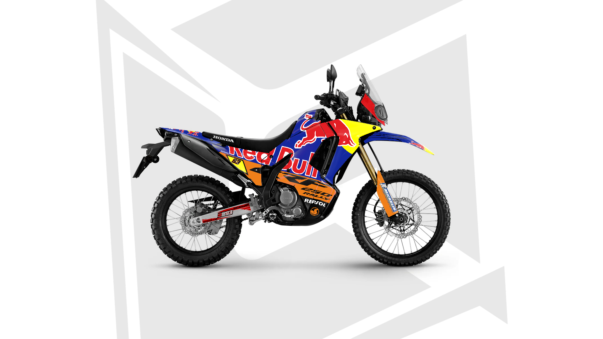 CRF250 Rally 2021-2025 REDBULL DESIGN