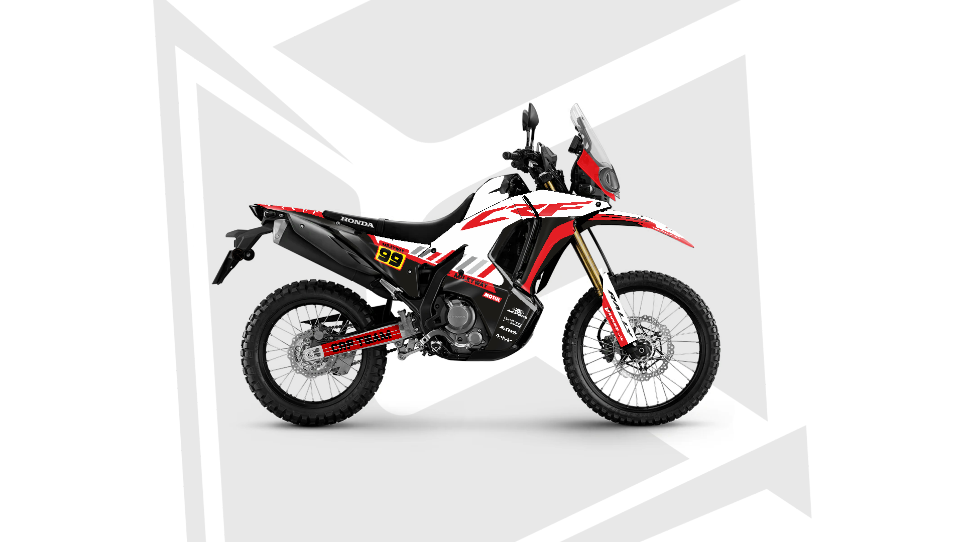 CRF250 Rally 2021-2025 RALLY DESIGN