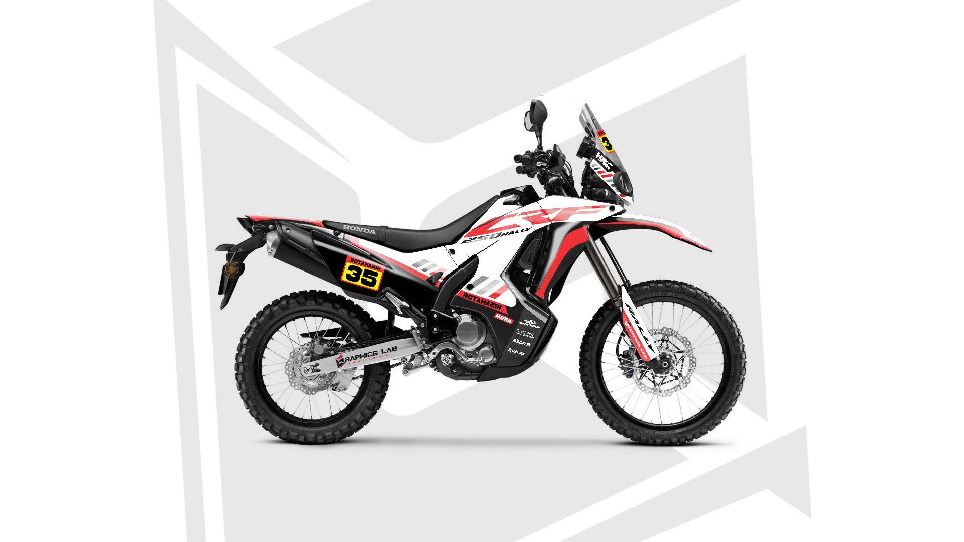 CRF250 Rally 2017-2020 RALLY DESIGN