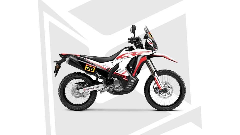 CRF250 Rally 2017-2020 RALLY DESIGN