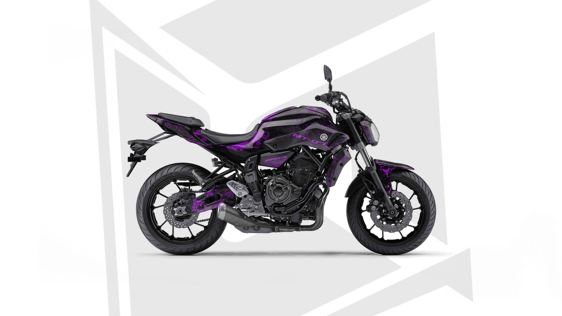 MT07 2014-2017 ELECTRICAL SPLASH DESIGN