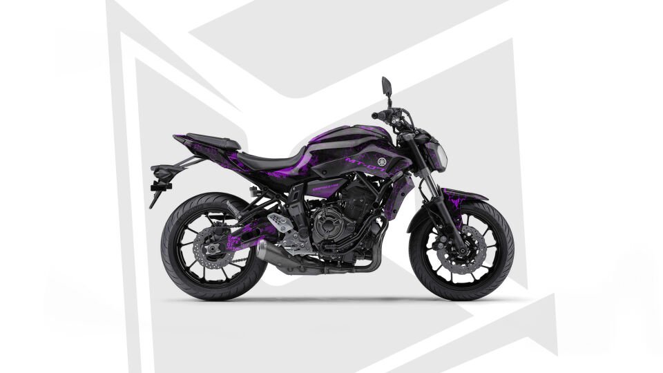 MT07 2014-2017 ELECTRICAL SPLASH DESIGN