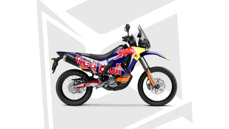 CRF250 Rally 2017-2020 REDBULL DESIGN