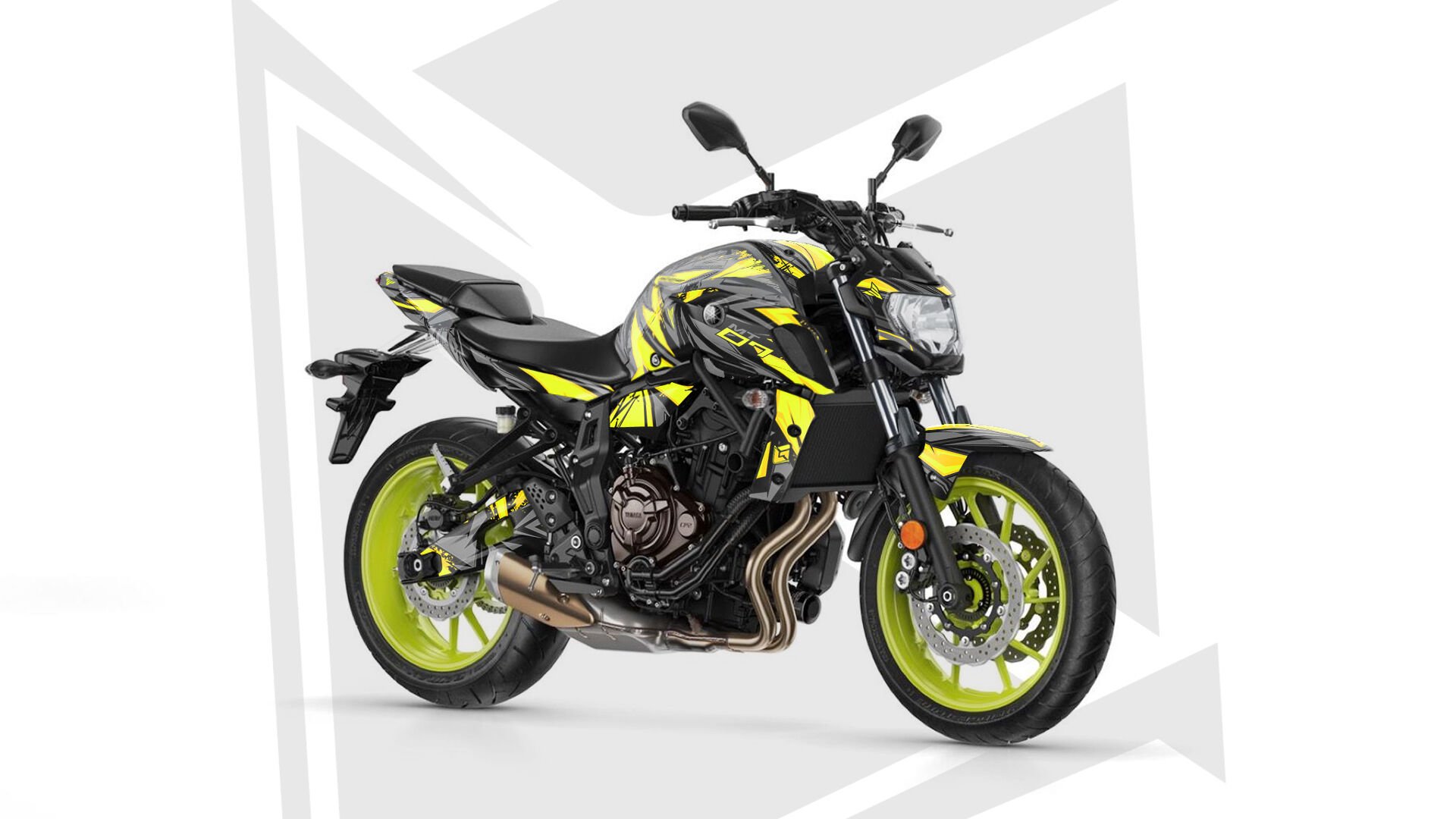 MT07 2018-2020 SPLASH DESIGN