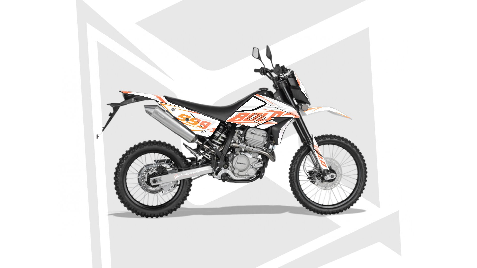 X-Treme 250 BOLD LINES