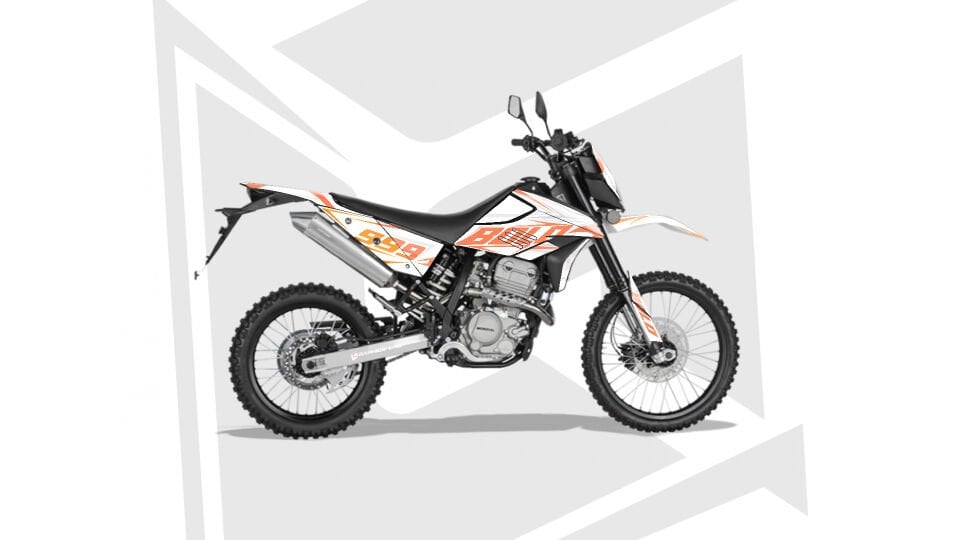 X-Treme 250 BOLD LINES