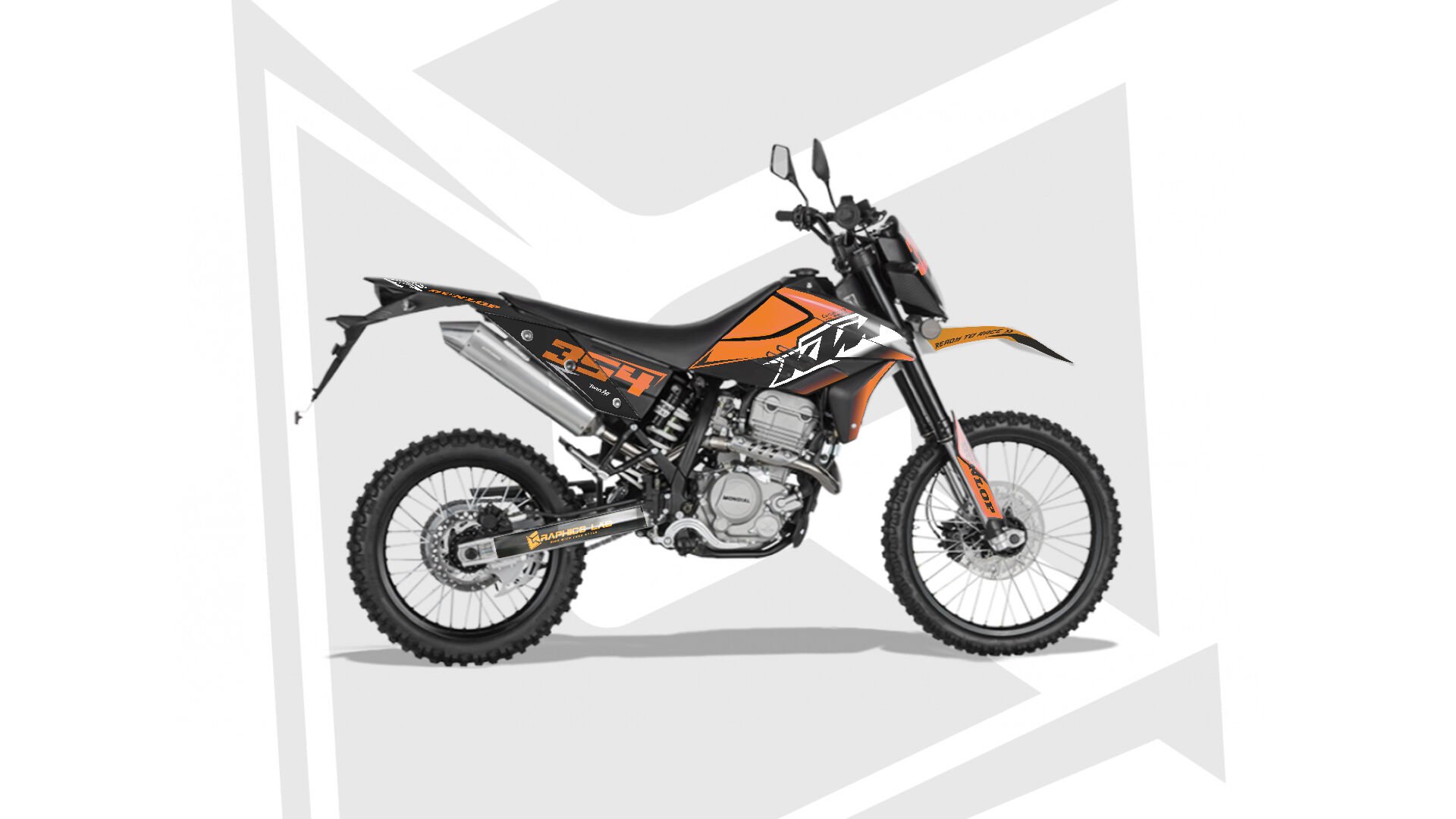 X-Treme 250 KTM DESIGN v2