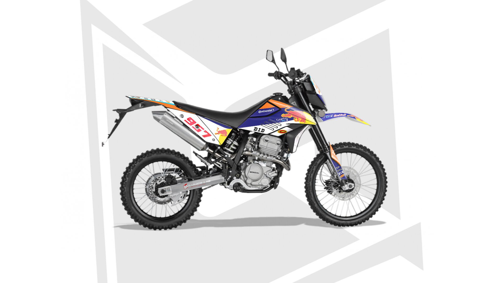 X-Treme 250 REDBULL DESIGN
