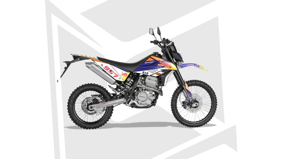 X-Treme 250 REDBULL DESIGN