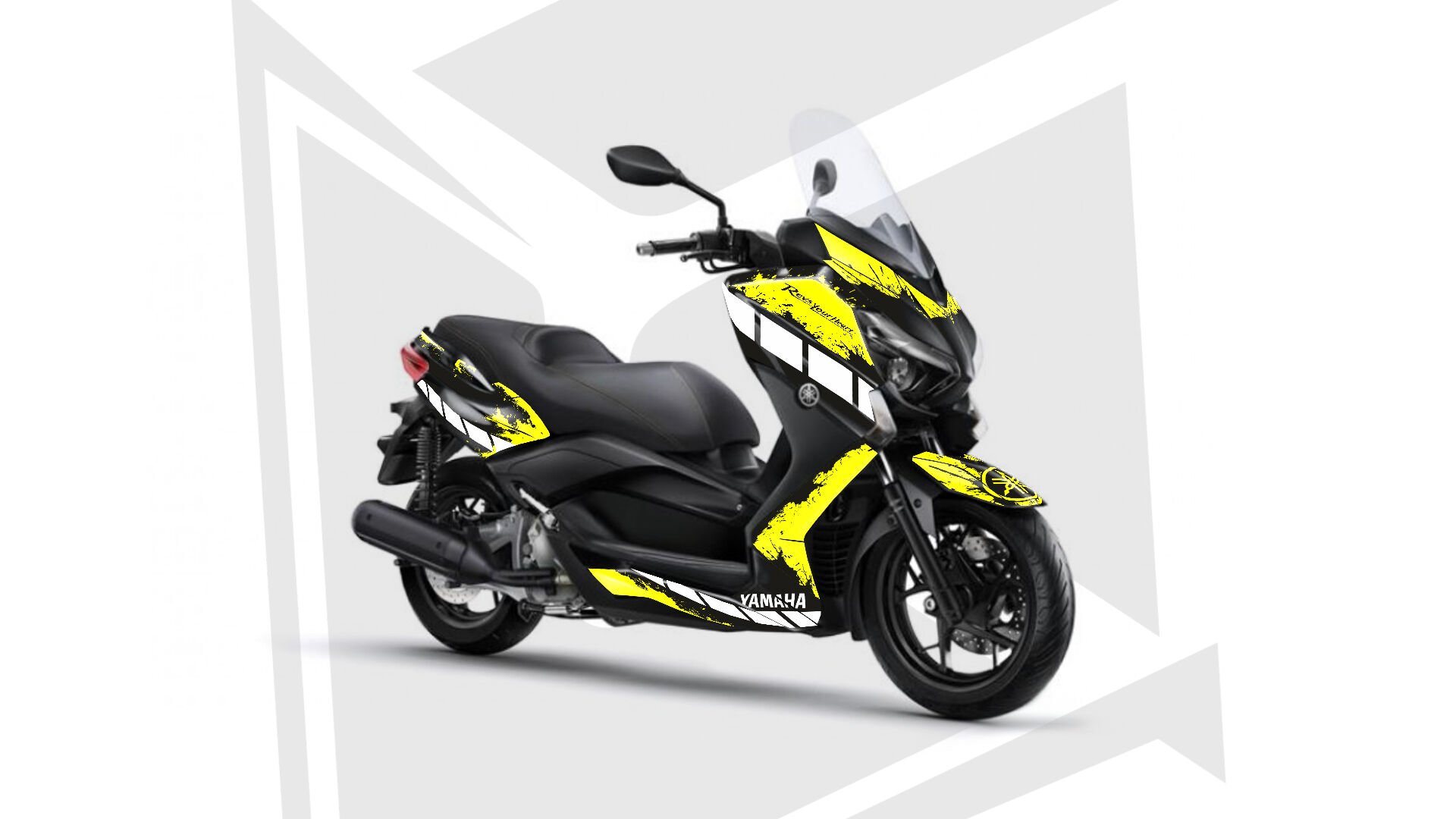 XMAX 125-250 2014-2017 SPLASH DESIGN