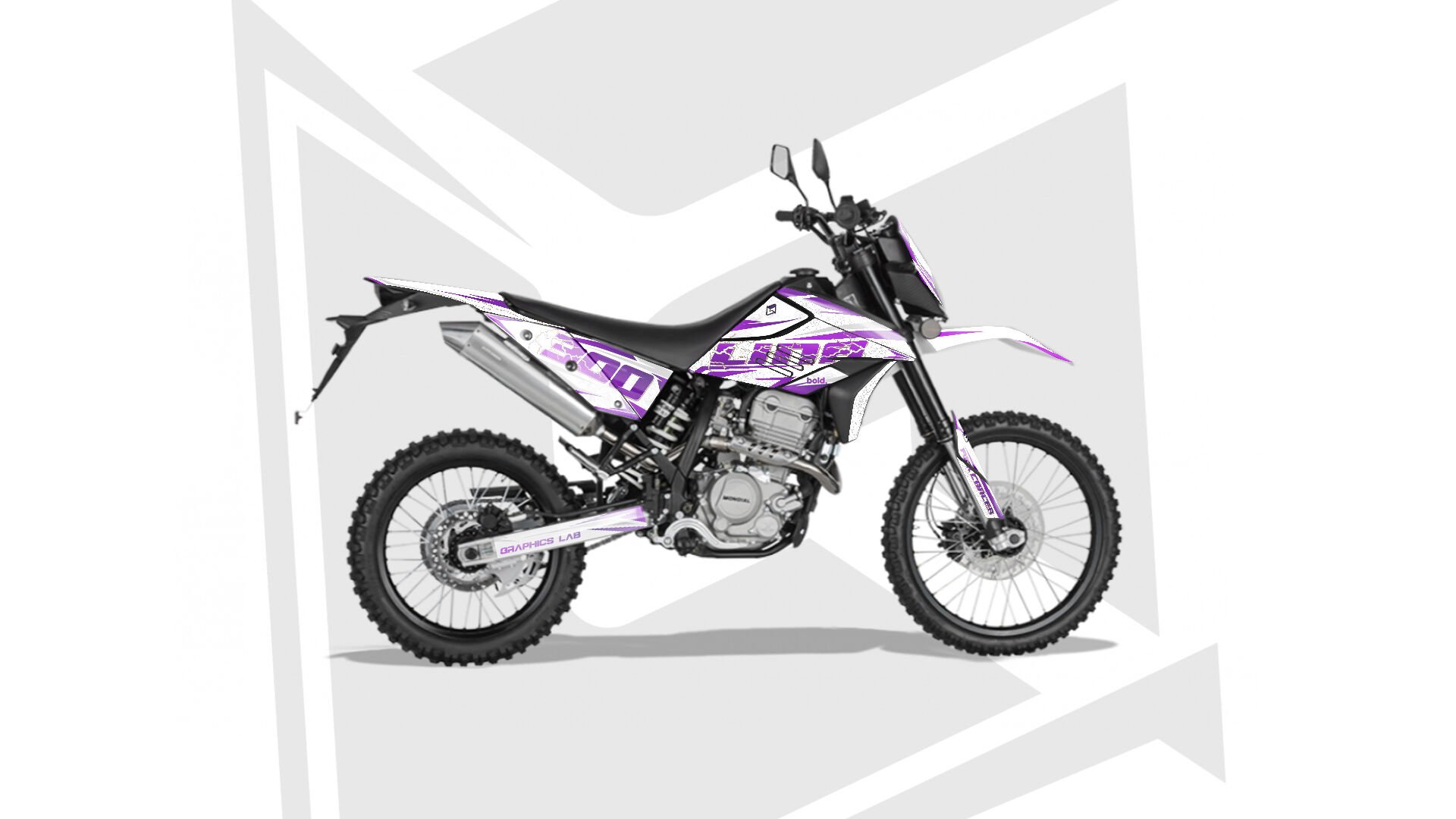 X-Treme 250 ROSE DESIGN