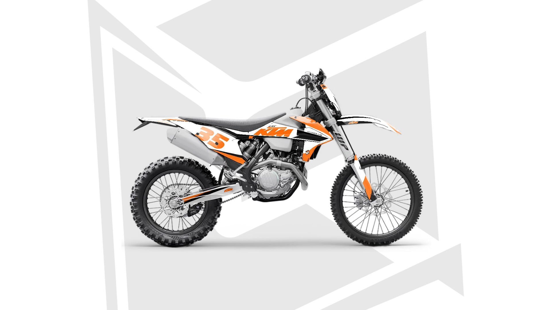 KTM EXC-SX-SXF 2019-2023 EXC DESIGN