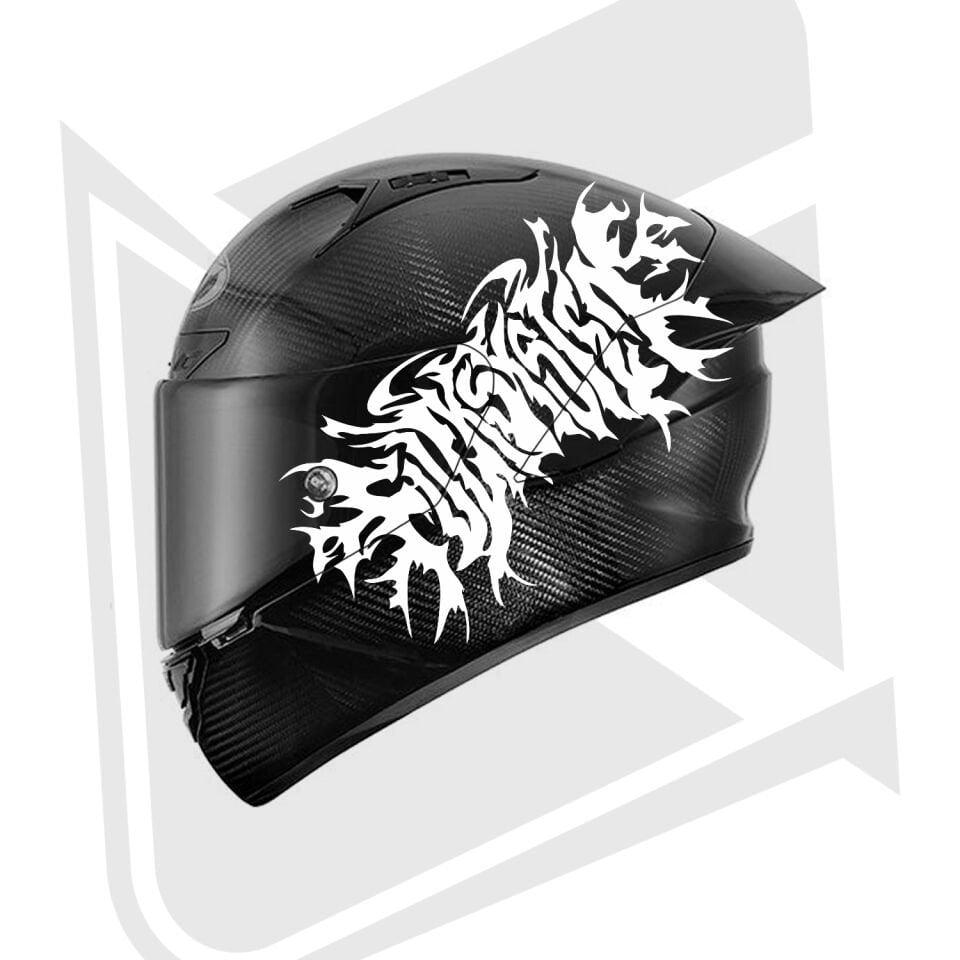 KASK ETİKETİ - FUCKSYSTEM