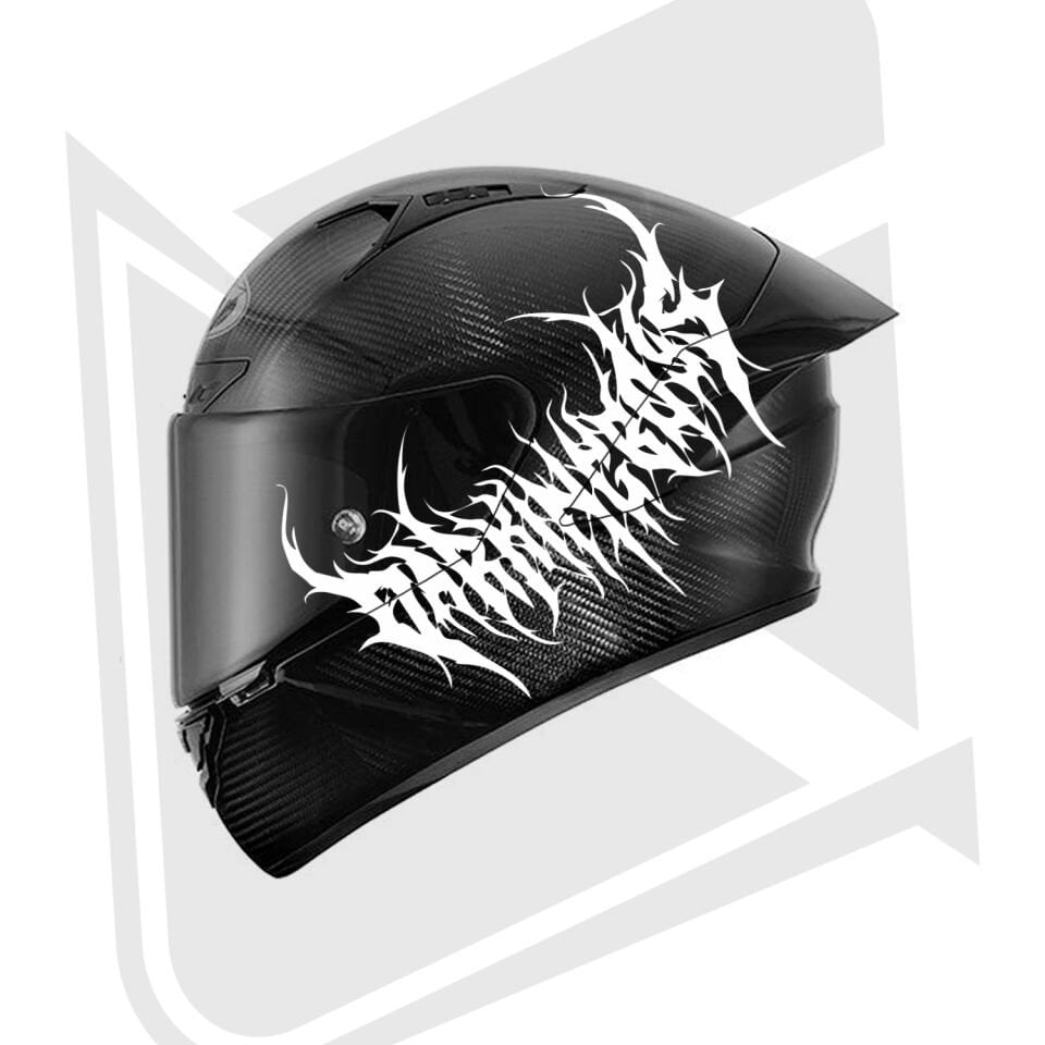 KASK ETİKETİ - DARKINGBOSS