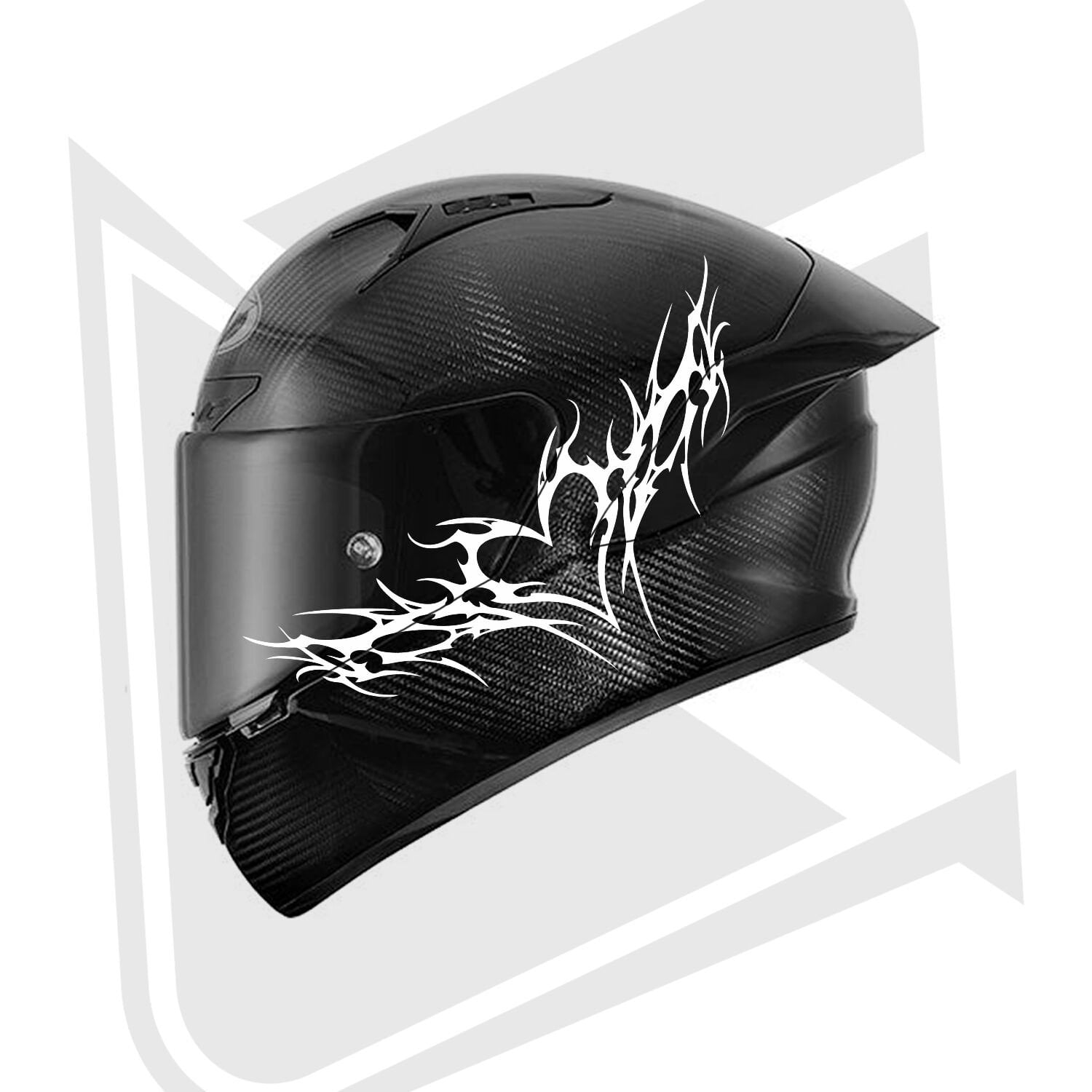 KASK ETİKETİ - GOTHICHEART