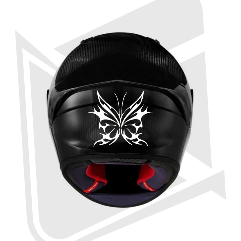 KASK ETİKETİ - GOTHICBUTTERFLY