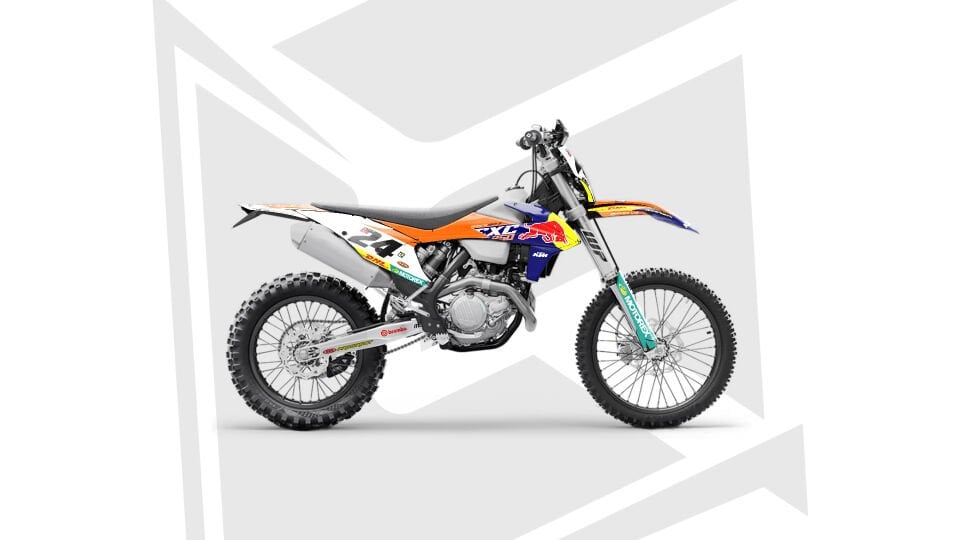 KTM EXC-SX-SXF 2019-2023 REDBULL DESIGN