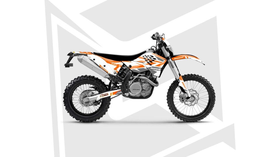 KTM EXC 2008-2011 LINE DESIGN
