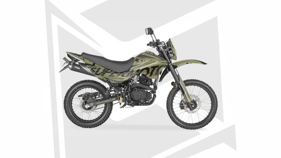 X-Treme Maxx SUPERMOTO ARMY GREEN