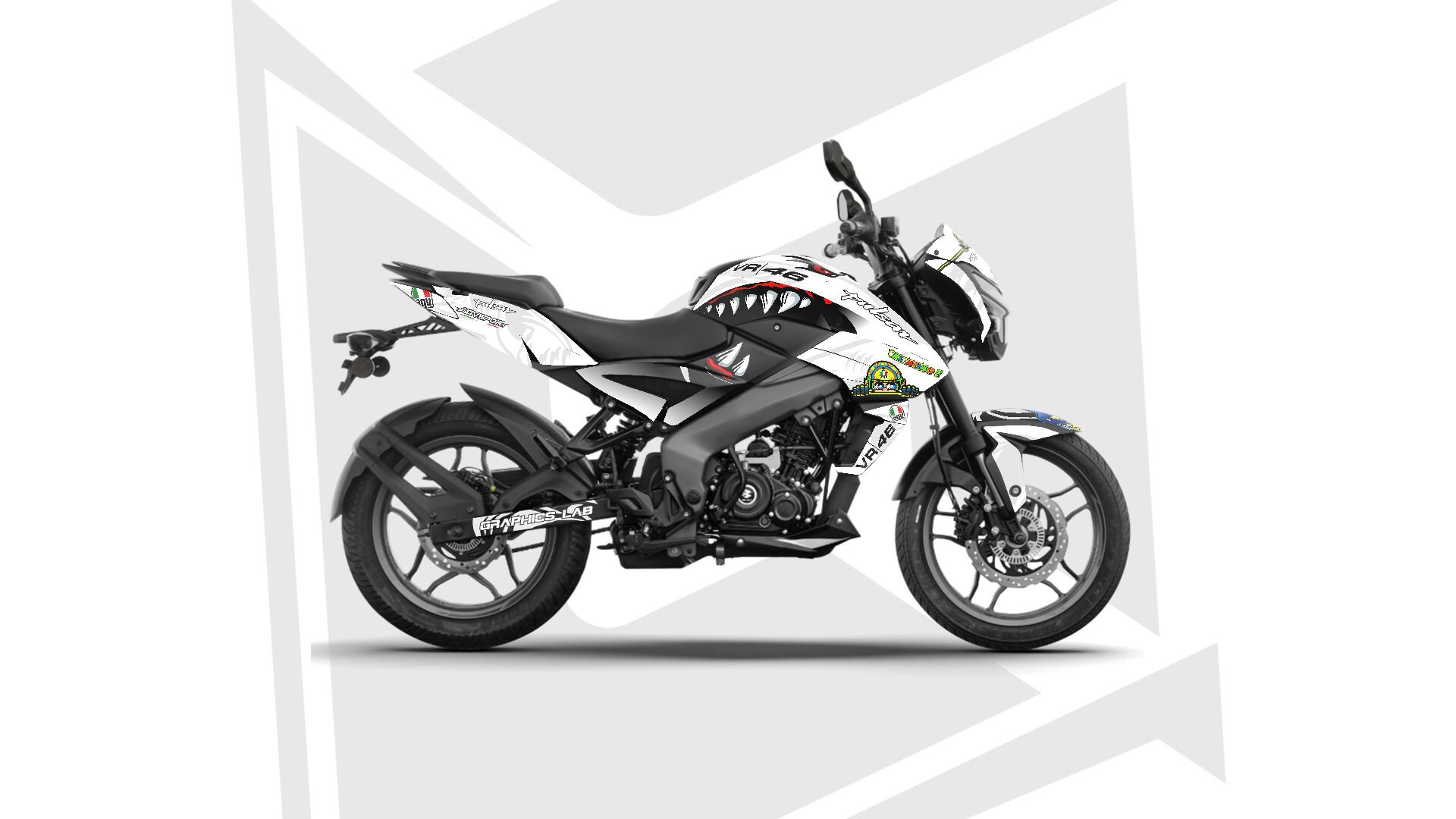 NS 200/160/150/125 AGV SHARK DESIGN