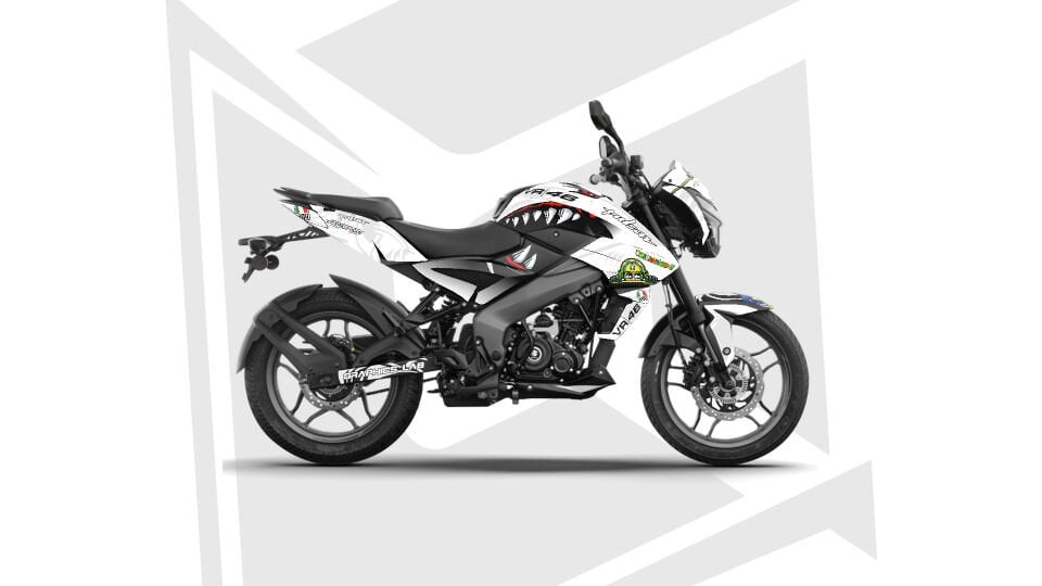 NS 200/160/150/125 AGV SHARK DESIGN