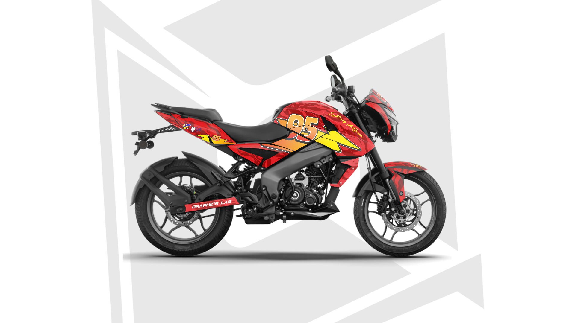 NS 200/160/150/125 MCQUEEN DESIGN