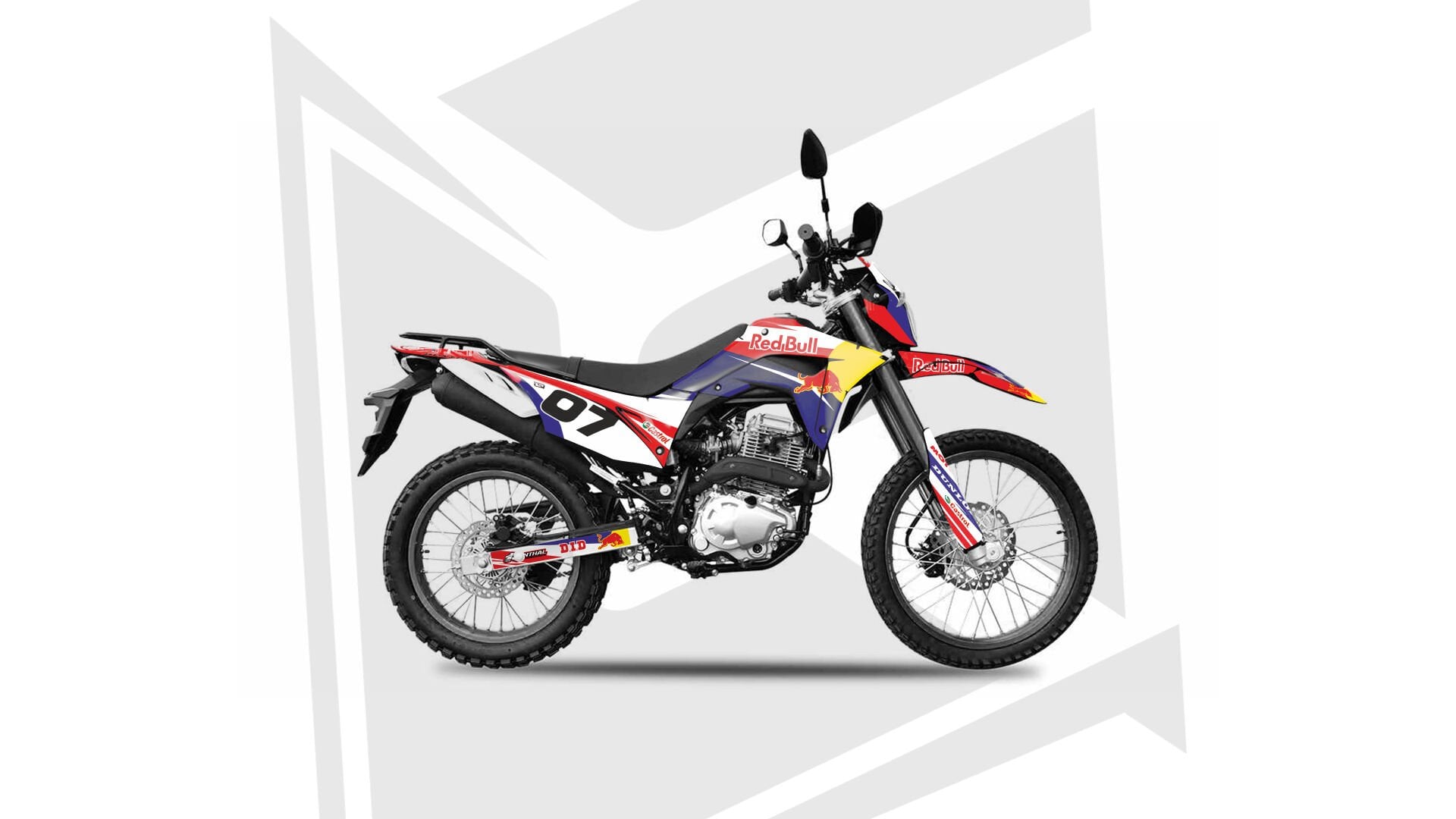 YUKI VICTOR REDBULL DESIGN