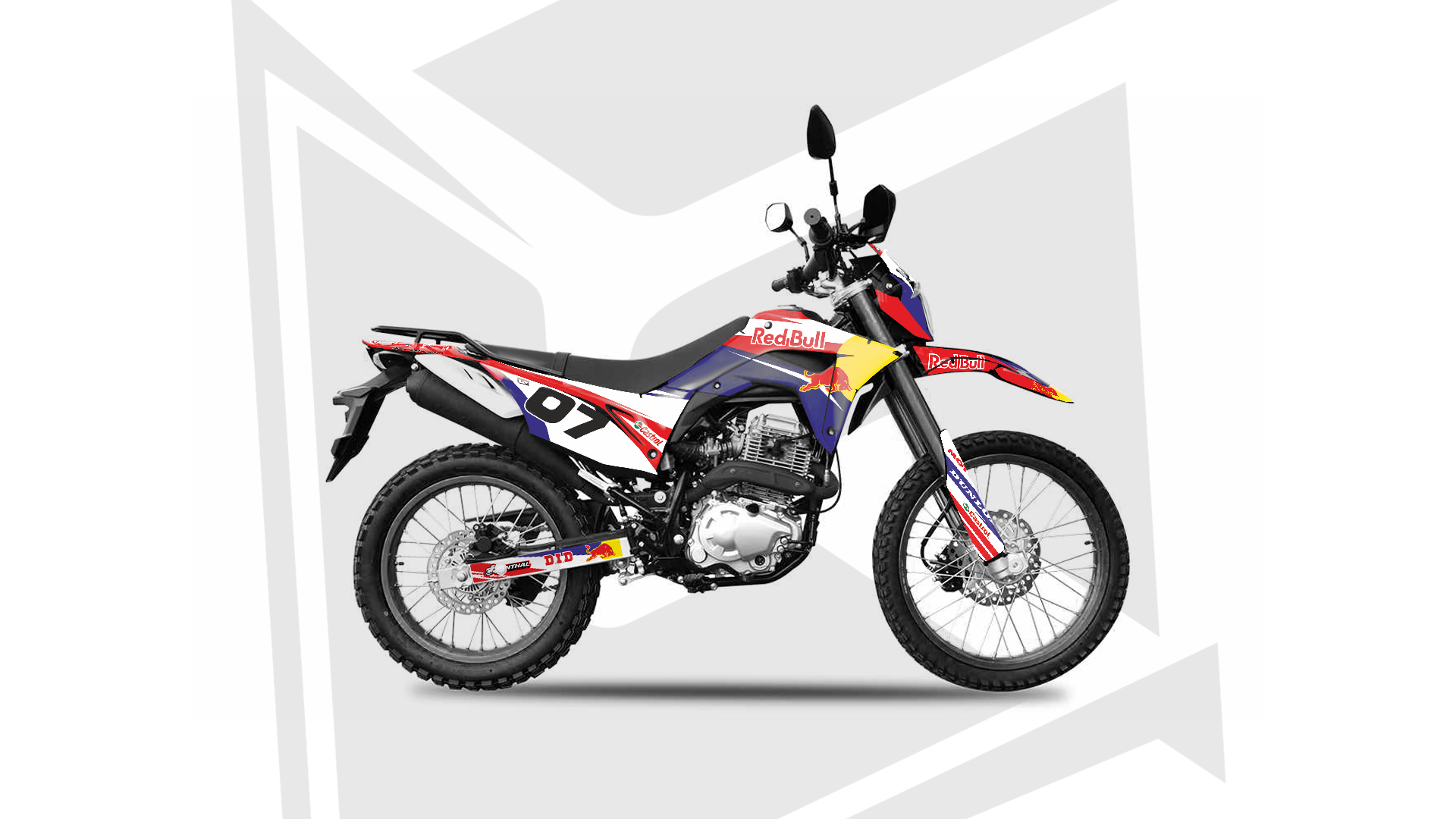 YUKI VICTOR REDBULL DESIGN