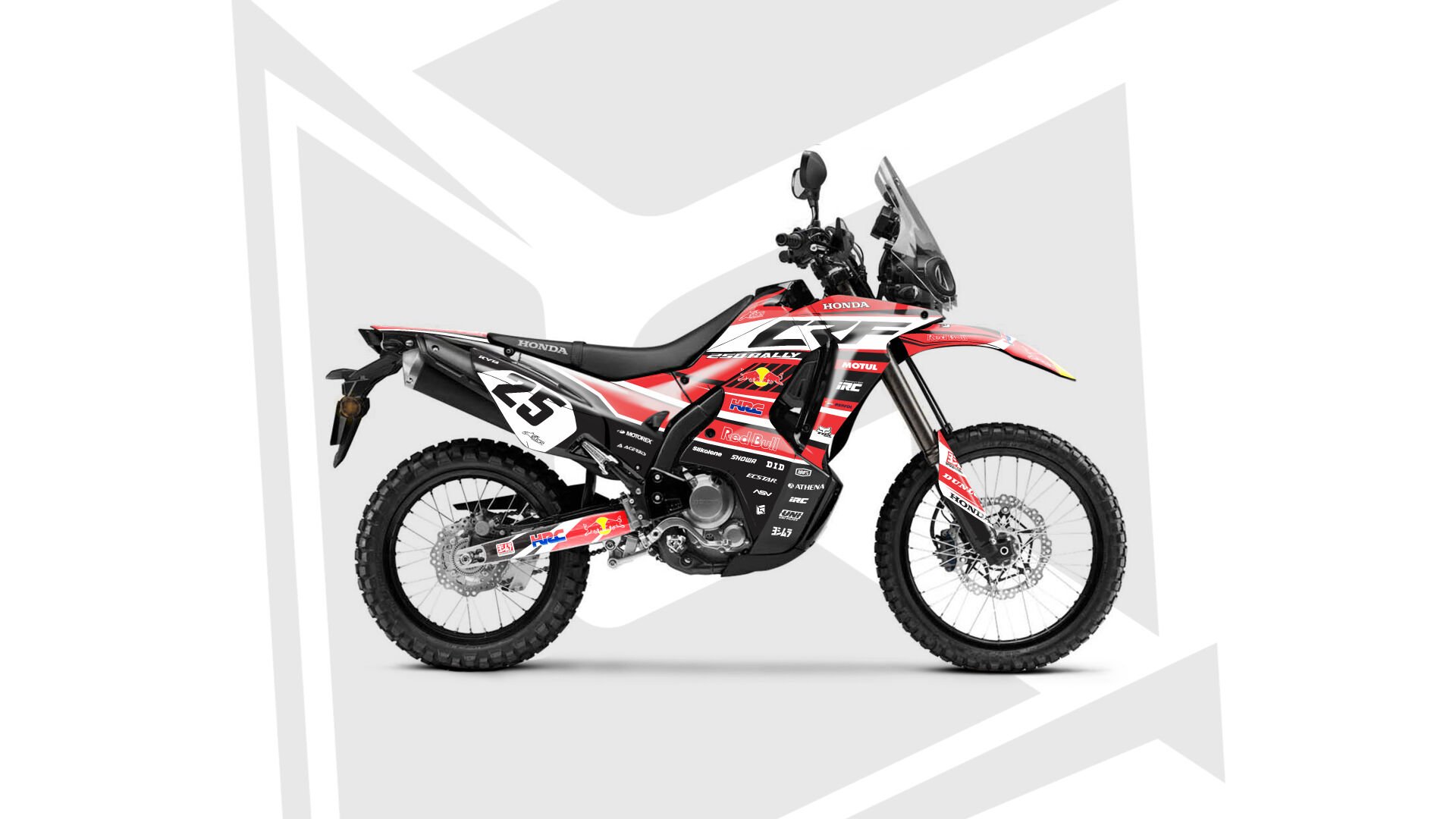 CRF250 Rally 2017-2020 LINE DESIGN