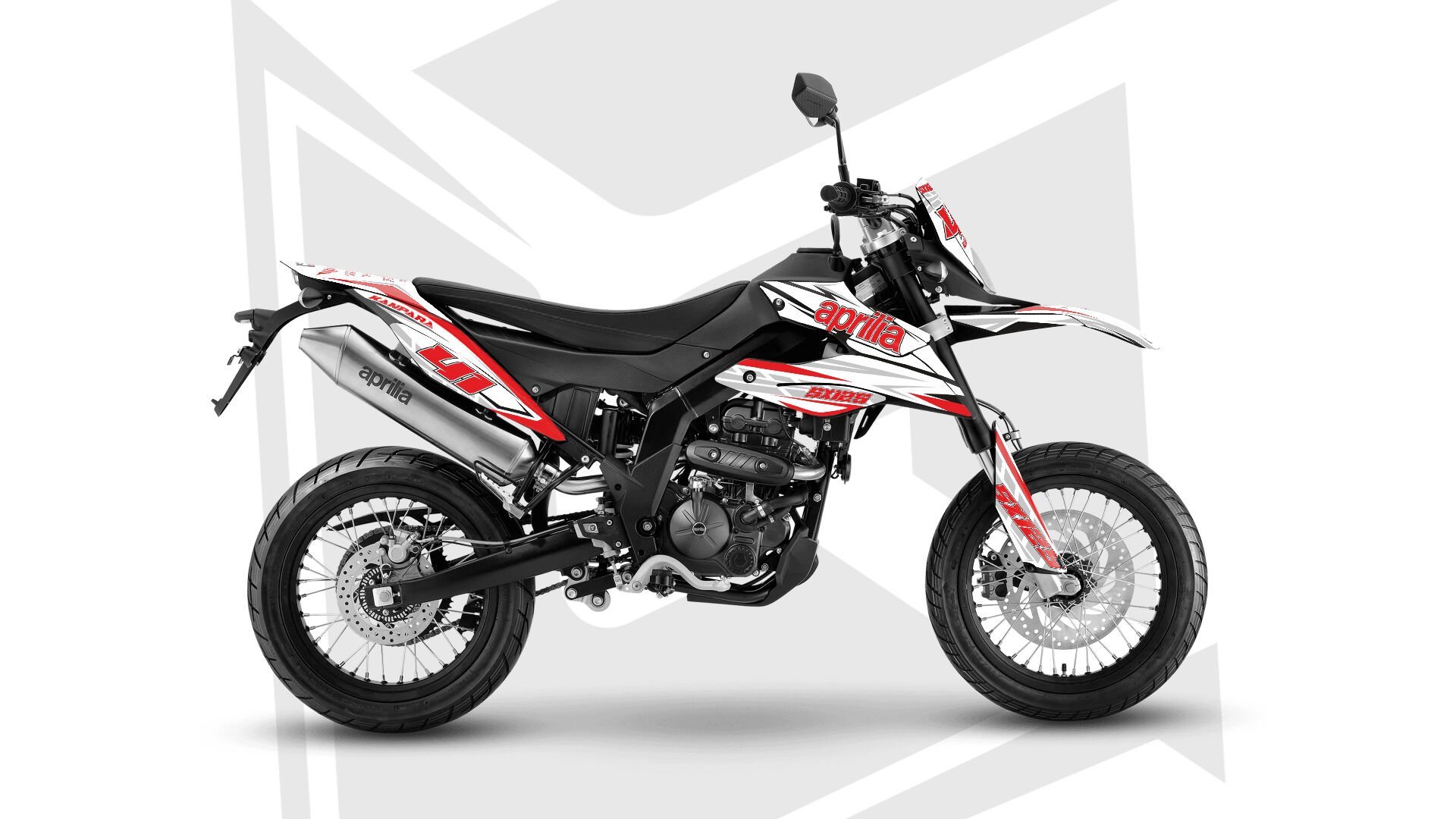 SX-RX 125 LINE DESIGN