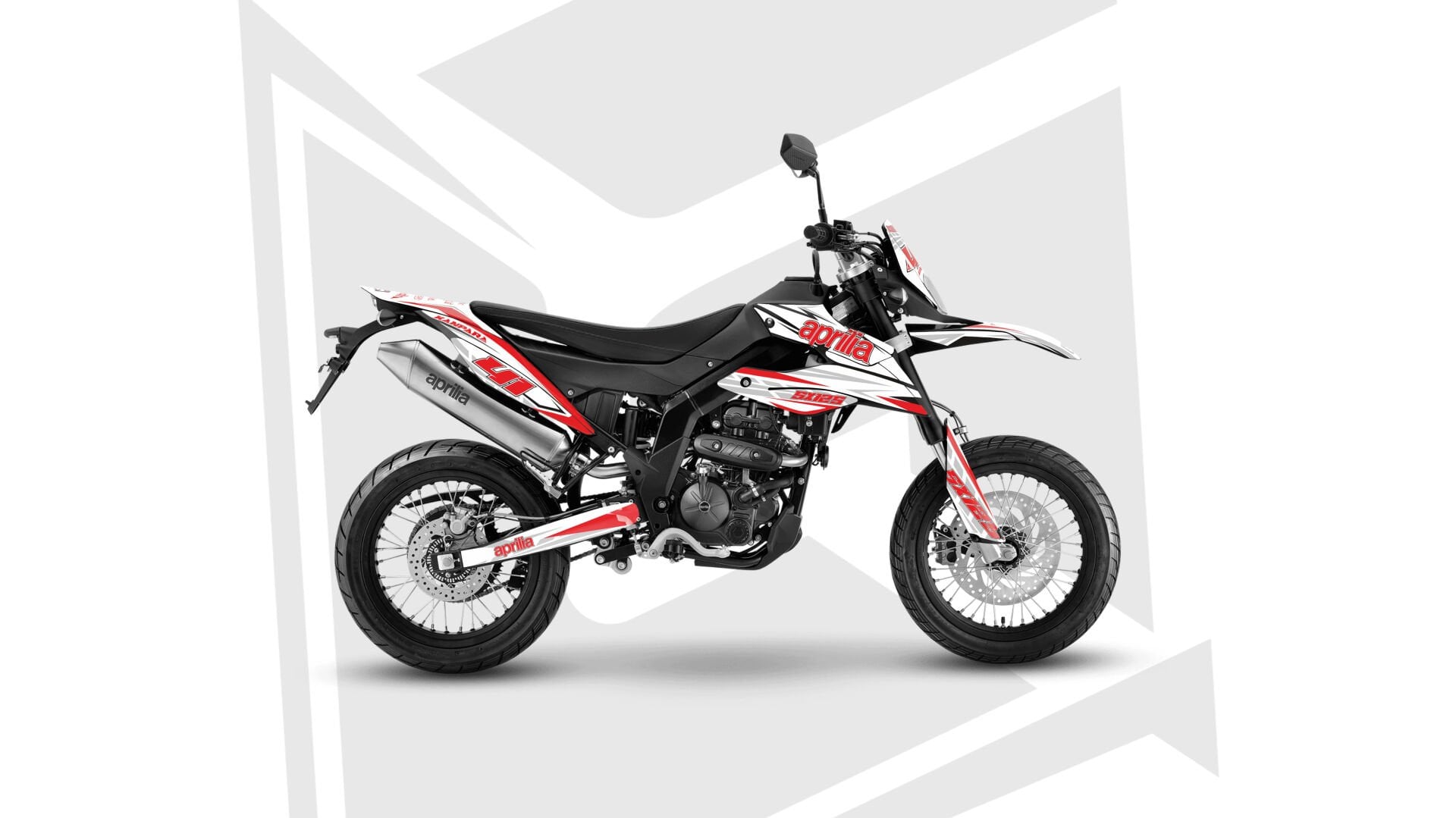 SX-RX 125 LINE DESIGN